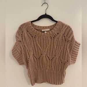 Pookie & Sebastian Cali Crochet Top